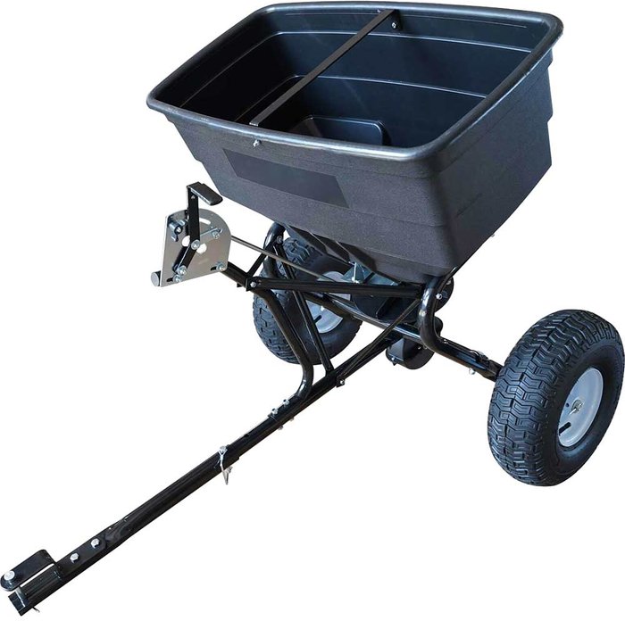 Tooled Up | The Handy The Handy 80kg (175lb) Towed Broadcast Spreader The Handy The Handy 80kg (175lb) Towed Broadcast Spreader