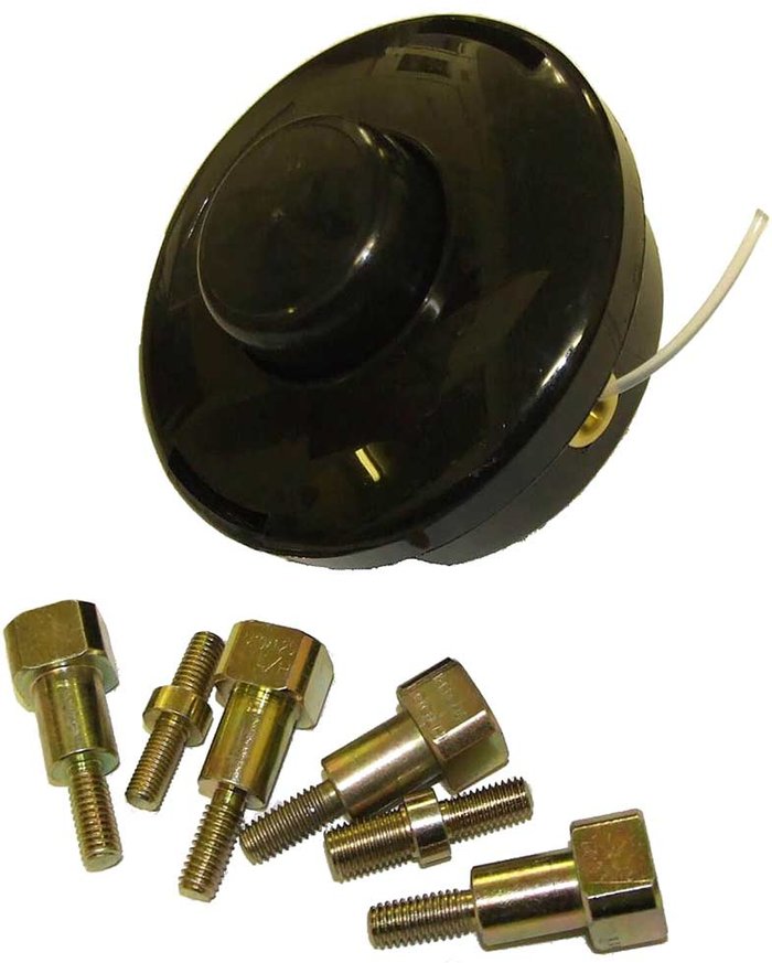 Tooled Up | Handy Handy Universal Bump Feed Grass Trimmer Head and Line Handy Handy Universal Bump Feed Grass Trimmer Head and Line