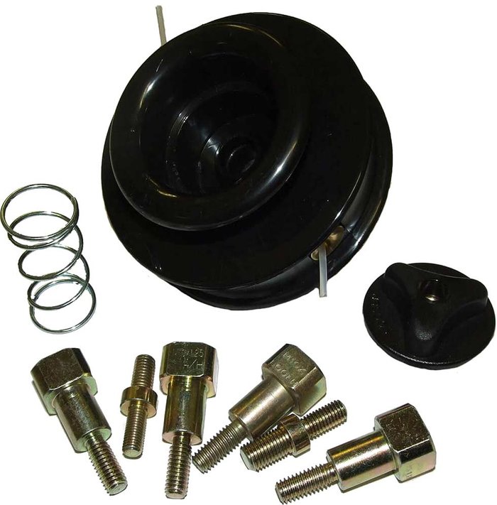 Tooled Up | Handy Handy Universal Manual Feed Grass Trimmer Head and Line Handy Handy Universal Manual Feed Grass Trimmer Head and Line
