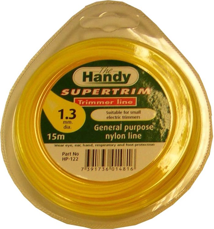 Tooled Up | Handy Handy Nylon Grass Trimmer Line 1.3mm 15m Handy Handy Nylon Grass Trimmer Line 1.3mm 15m