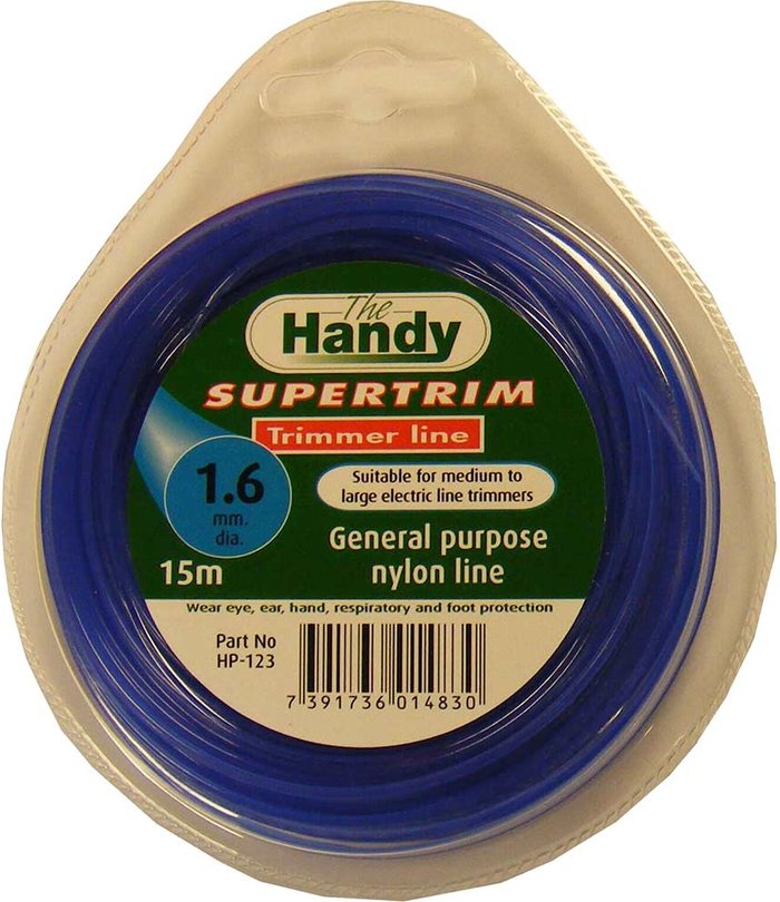 Tooled Up | Handy Handy Nylon Grass Trimmer Line 1.6mm 15m Handy Handy Nylon Grass Trimmer Line 1.6mm 15m