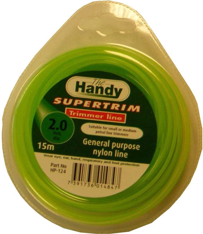 Tooled Up | Handy Handy Nylon Grass Trimmer Line 2mm 15m Handy Handy Nylon Grass Trimmer Line 2mm 15m