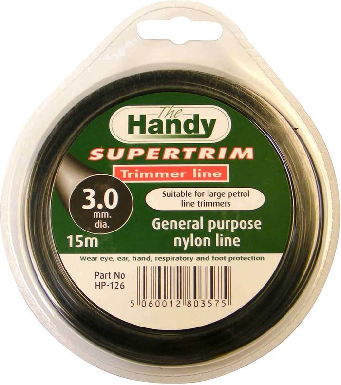 Tooled Up | Handy Handy Nylon Grass Trimmer Line 3mm 15m Handy Handy Nylon Grass Trimmer Line 3mm 15m