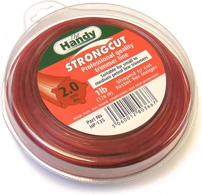 Tooled Up | Handy Handy Professional Nylon Grass Trimmer Line 2mm 126m Handy Handy Professional Nylon Grass Trimmer Line 2mm 126m