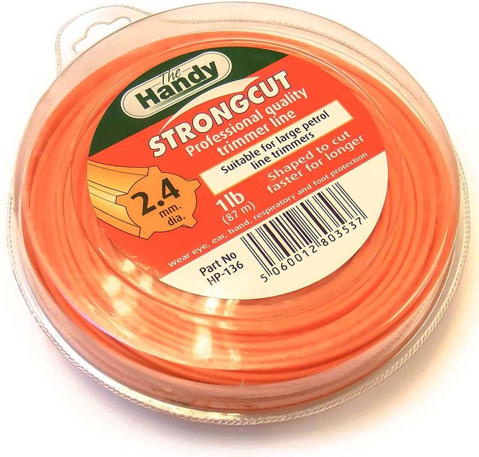 Tooled Up | Handy Handy Professional Nylon Grass Trimmer Line 2.4mm 87m Handy Handy Professional Nylon Grass Trimmer Line 2.4mm 87m