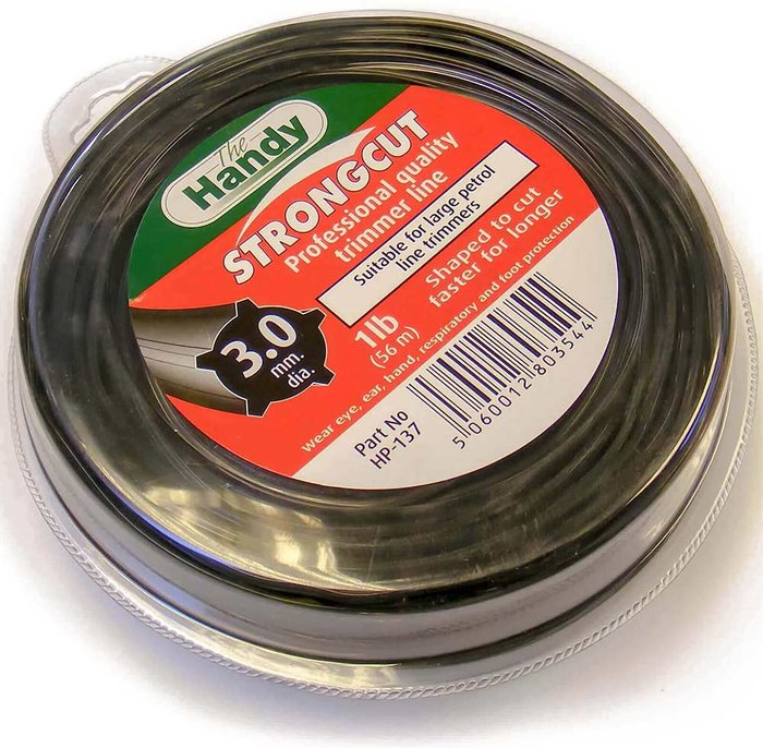 Tooled Up | Handy Handy Professional Nylon Grass Trimmer Line 3mm 56m Handy Handy Professional Nylon Grass Trimmer Line 3mm 56m