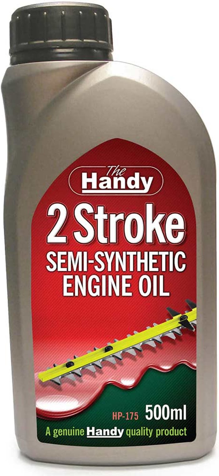 Tooled Up | Handy Handy Semi Synthetic 2 Stroke Oil 500ml Handy Handy Semi Synthetic 2 Stroke Oil 500ml