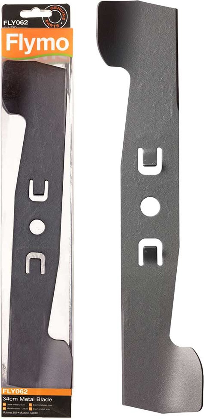 Tooled Up | Flymo Flymo FLY062 Genuine Blade for Multimo 340XC Lawnmowers 340mm Pack of 1 Flymo Flymo FLY062 Genuine Blade for Multimo 340XC Lawnmowers 340mm Pack of 1