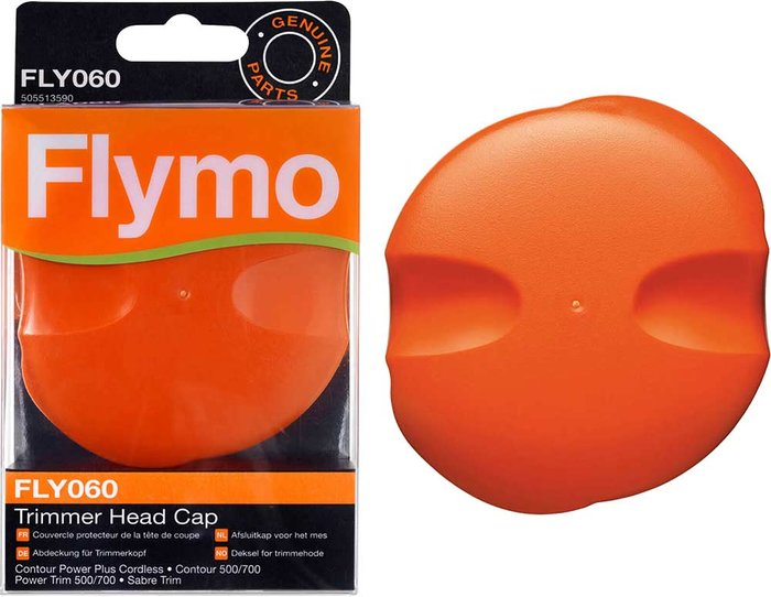 Tooled Up | Flymo Flymo FLY060 Genuine Spool Cover for Powertrim 500XT. 600HD, CT250, CT250X, Contour and SabreTrim Grass Trimmers Pack of 1 Flymo Flymo FLY060 Genuine Spool Cover for Powertrim 500XT. 600HD, CT250, CT250X, Contour and SabreTrim Grass Trimmers Pack of 1