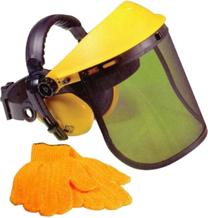Tooled Up | Handy Handy Grass and Hedge Trimmer Safety Kit Handy Handy Grass and Hedge Trimmer Safety Kit