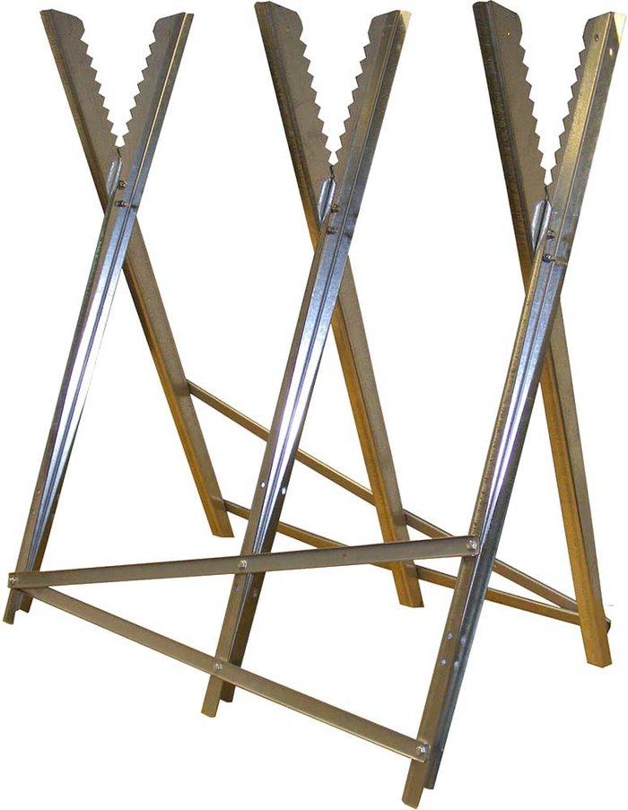 Tooled Up | The Handy The Handy Foldable Serrated Edged Saw Horse The Handy The Handy Foldable Serrated Edged Saw Horse