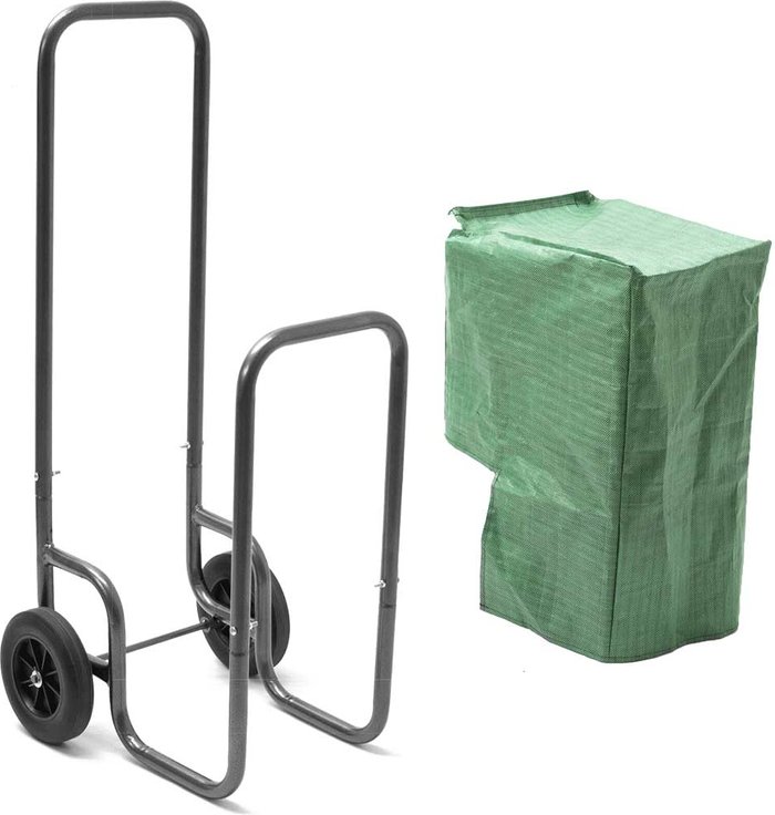 Tooled Up | The Handy The Handy Log Cart with Cover The Handy The Handy Log Cart with Cover