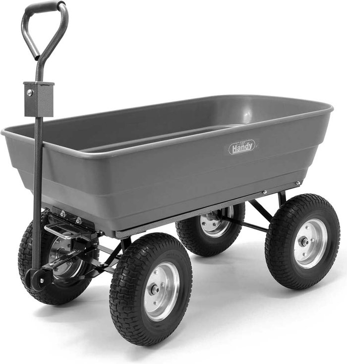 Tooled Up | The Handy The Handy 200kg (440lb) Poly Body Garden Trolley The Handy The Handy 200kg (440lb) Poly Body Garden Trolley