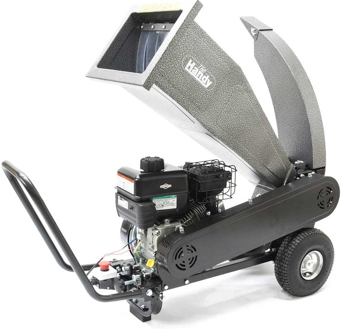 Tooled Up | The Handy The Handy Petrol Drum Chipper Shredder The Handy The Handy Petrol Drum Chipper Shredder
