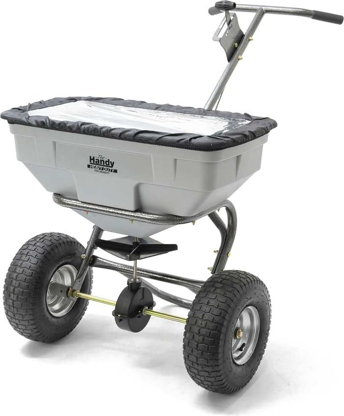 Tooled Up | Handy The Handy 57kg (125lb) Heavy Duty Easy Build Spreader Handy The Handy 57kg (125lb) Heavy Duty Easy Build Spreader