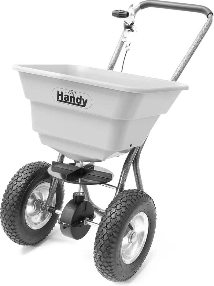 Tooled Up | Handy The Handy 36kg (80lb) Broadcast Spreader Handy The Handy 36kg (80lb) Broadcast Spreader
