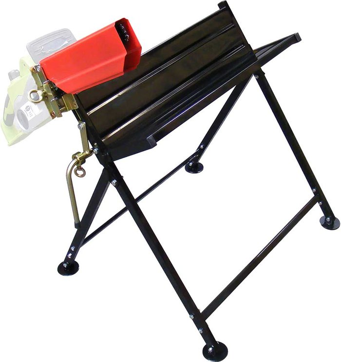 Tooled Up | The Handy The Handy Foldable Saw Horse With Chainsaw Support The Handy The Handy Foldable Saw Horse With Chainsaw Support