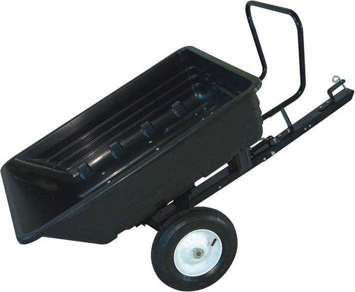 Tooled Up | The Handy The Handy 295kg (650lb) Poly Body Towed Dump Cart The Handy The Handy 295kg (650lb) Poly Body Towed Dump Cart