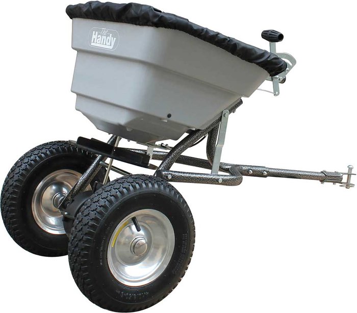 Tooled Up | Handy The Handy 36kg (80lb) Towed Broadcast Spreader Handy The Handy 36kg (80lb) Towed Broadcast Spreader