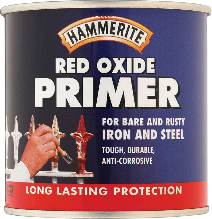 Tooled Up | Hammerite Hammerite Oxide Primer Red 250ml Hammerite Hammerite Oxide Primer Red 250ml