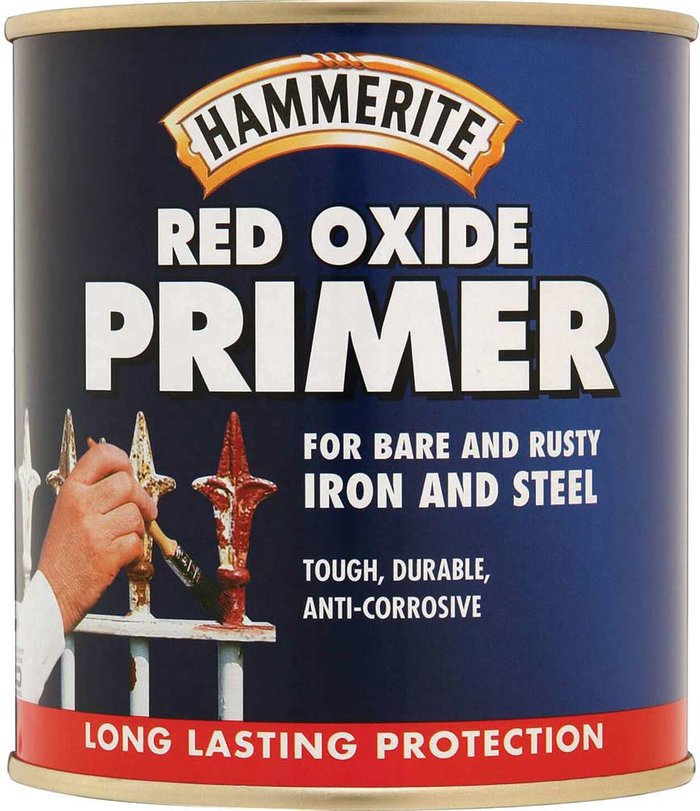 Tooled Up | Hammerite Hammerite Oxide Primer Red 500ml Hammerite Hammerite Oxide Primer Red 500ml