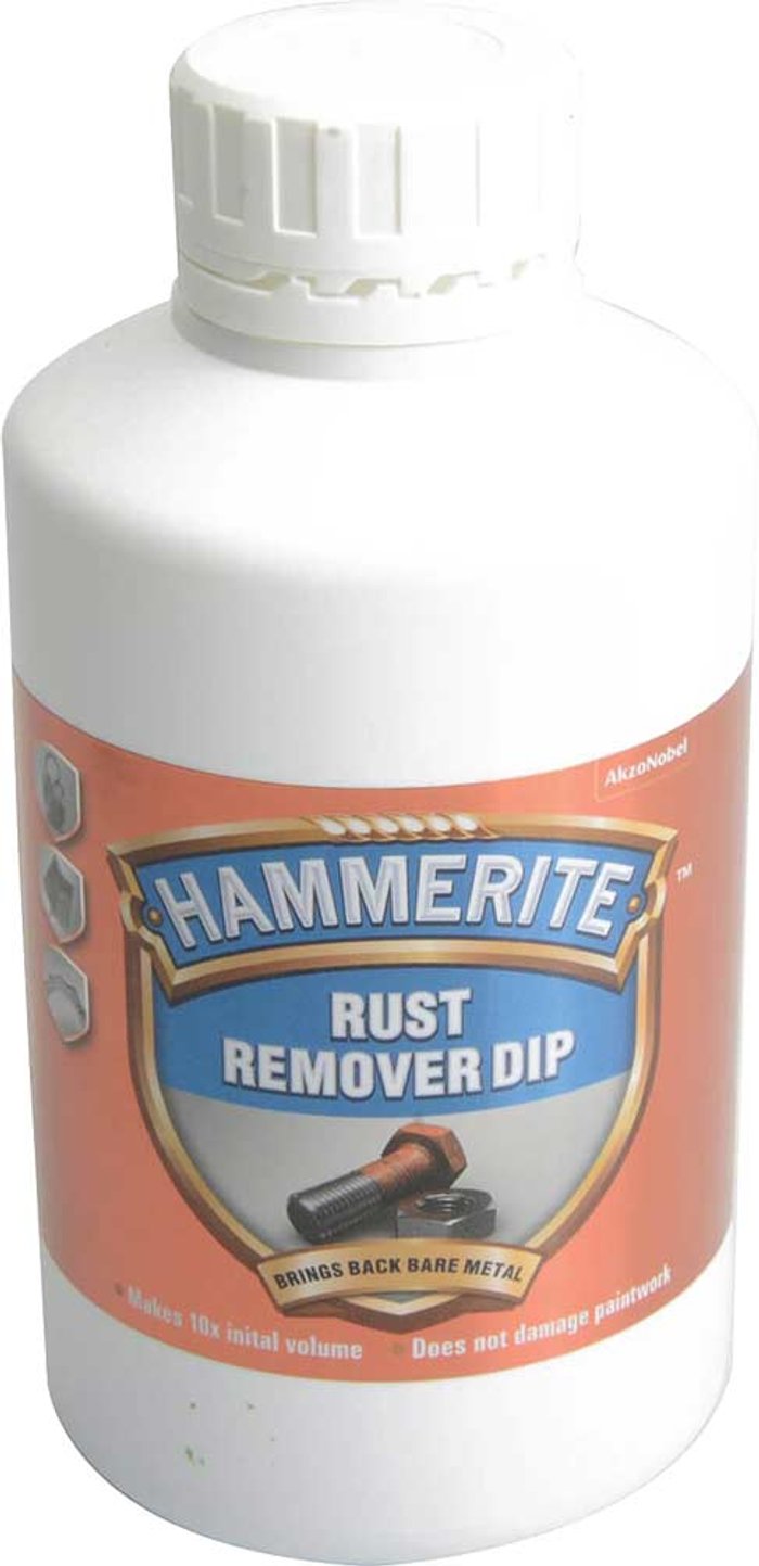 Tooled Up | Hammerite Hammerite Rust Remover Concentrate 500ml Hammerite Hammerite Rust Remover Concentrate 500ml