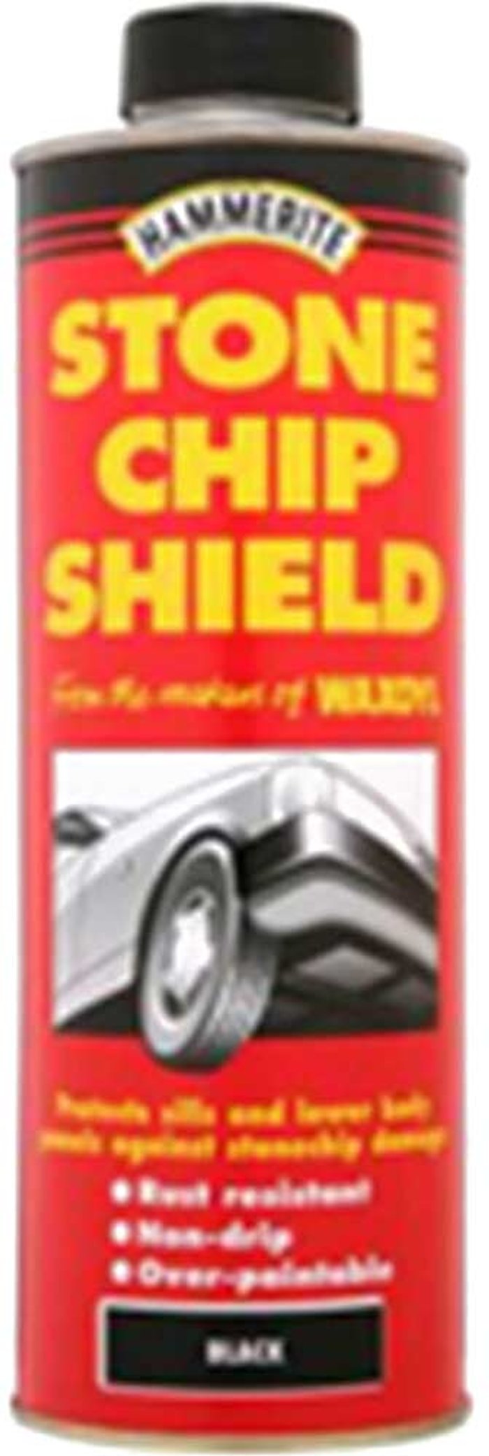 Tooled Up | Hammerite Hammerite Stonechip Shield Schutz Black 1l Hammerite Hammerite Stonechip Shield Schutz Black 1l