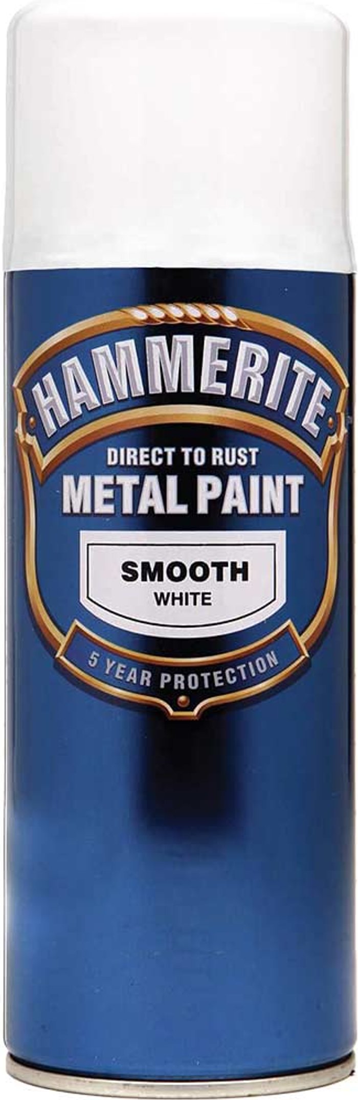 Tooled Up | Hammerite Hammerite Metal Paint Smooth White 400ml Hammerite Hammerite Metal Paint Smooth White 400ml