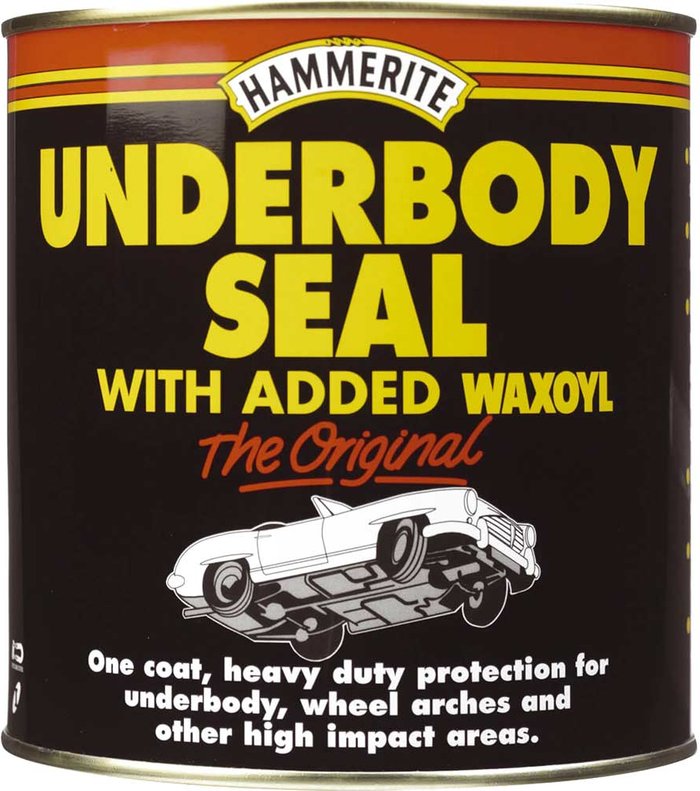 Tooled Up | Hammerite Hammerite Tin Underbody Seal 0.5l Hammerite Hammerite Tin Underbody Seal 0.5l