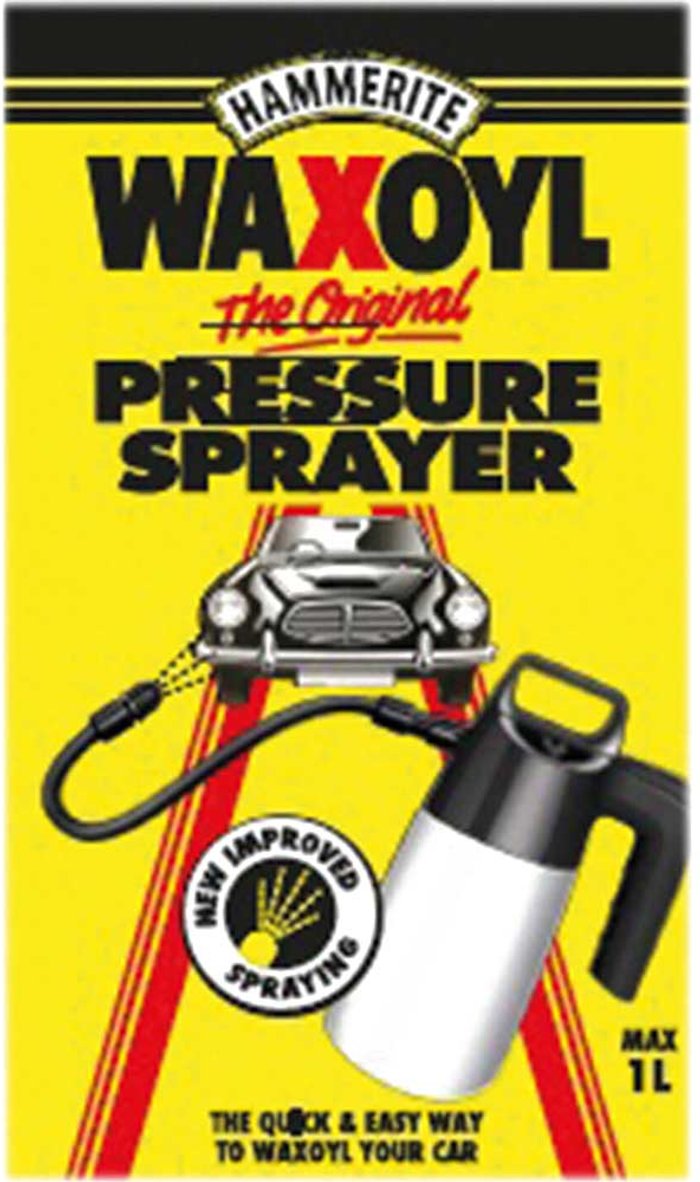 Tooled Up | Hammerite Hammerite Waxoyl Pressure Sprayer Hammerite Hammerite Waxoyl Pressure Sprayer