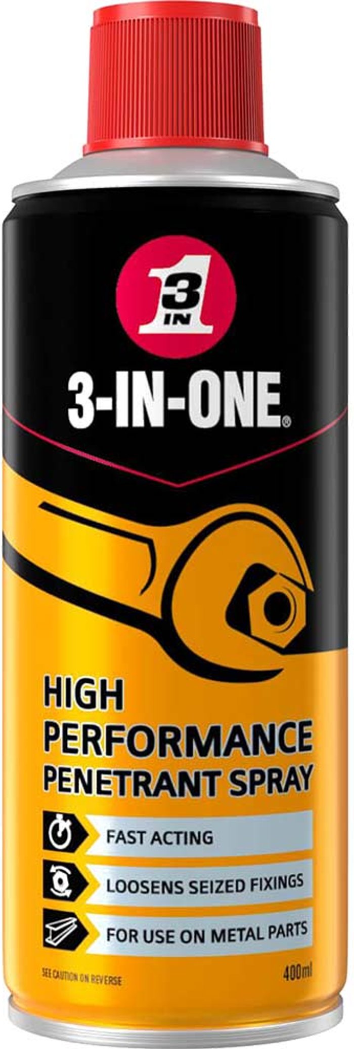 Tooled Up | 3 in 1 3 In 1 Penetrant Spray 400ml 3 in 1 3 In 1 Penetrant Spray 400ml