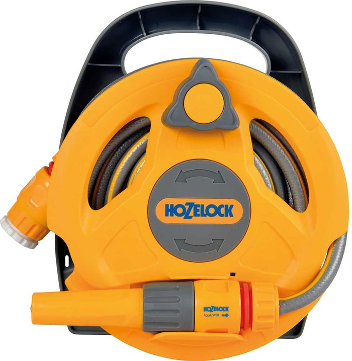 Tooled Up | Hozelock Hozelock Micro Hose Reel 19/64 Hozelock Hozelock Micro Hose Reel 19/64