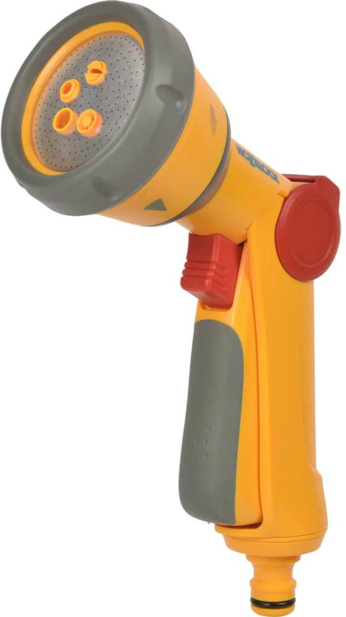 Tooled Up | Hozelock Hozelock Multi Spray Gun 2669 - Yellow & Grey Hozelock Hozelock Multi Spray Gun 2669 - Yellow & Grey