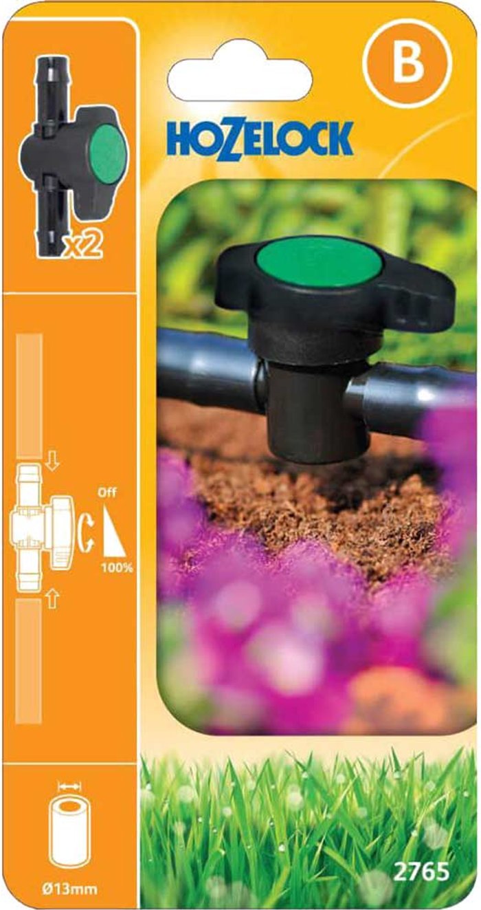 Tooled Up | Hozelock Hozelock MICRO Flow Control Valve 1/2 Hozelock Hozelock MICRO Flow Control Valve 1/2