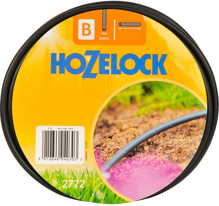 Tooled Up | Hozelock Hozelock MICRO Connecting Irrigation Hose Pipe 5/32 Hozelock Hozelock MICRO Connecting Irrigation Hose Pipe 5/32