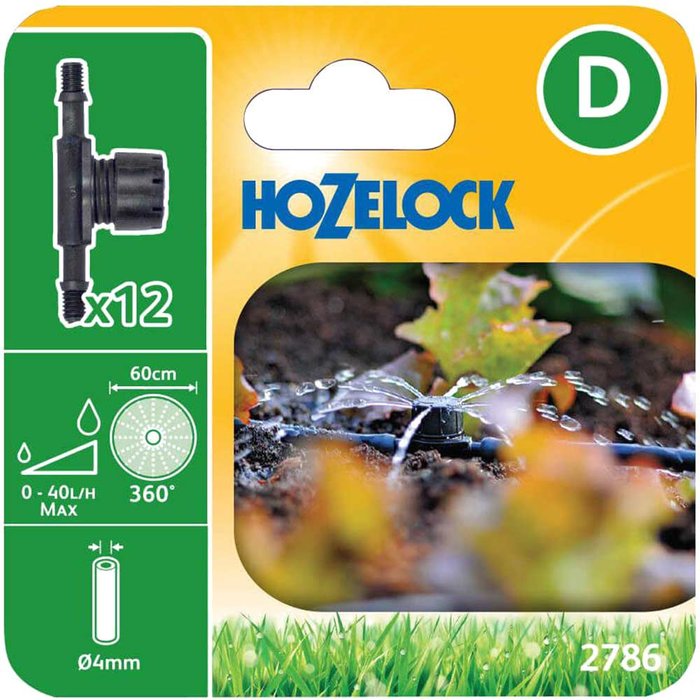 Tooled Up | Hozelock Hozelock MICRO In Line Mini Sprinkler 5/32 Hozelock Hozelock MICRO In Line Mini Sprinkler 5/32