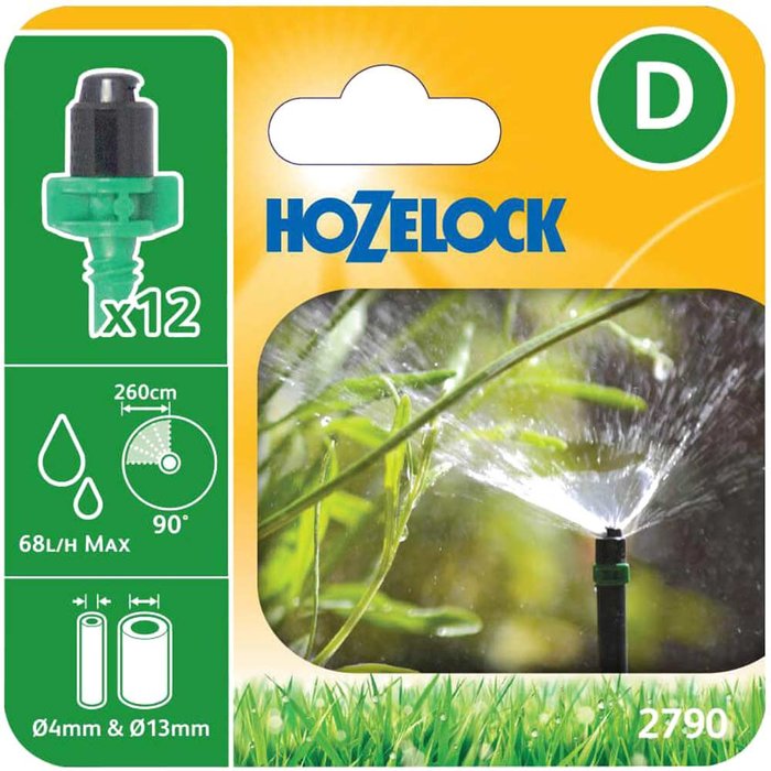 Tooled Up | Hozelock Hozelock MICRO 90° Micro Spray Jet 5/32 Hozelock Hozelock MICRO 90° Micro Spray Jet 5/32