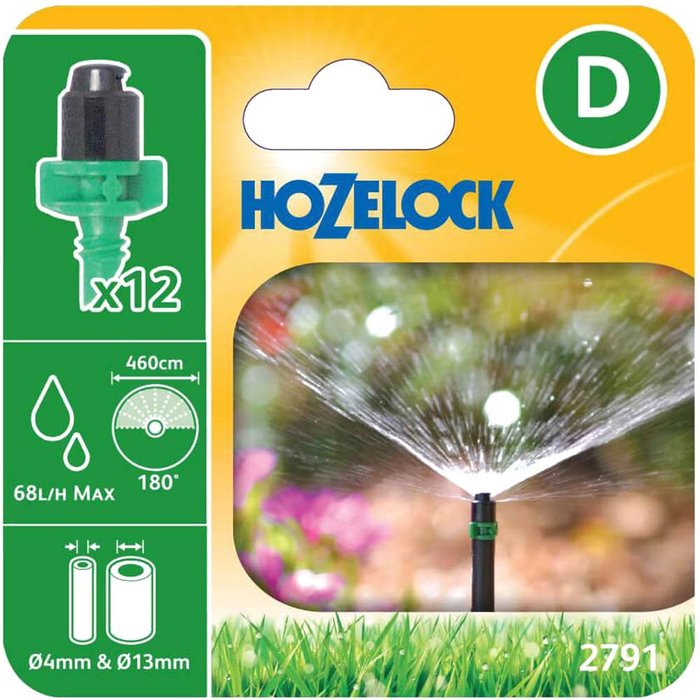 Tooled Up | Hozelock Hozelock MICRO 180° Micro Spray Jet 5/32 Hozelock Hozelock MICRO 180° Micro Spray Jet 5/32