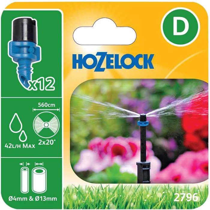 Tooled Up | Hozelock Hozelock MICRO Strip Micro Spray Jet 5/32 Hozelock Hozelock MICRO Strip Micro Spray Jet 5/32
