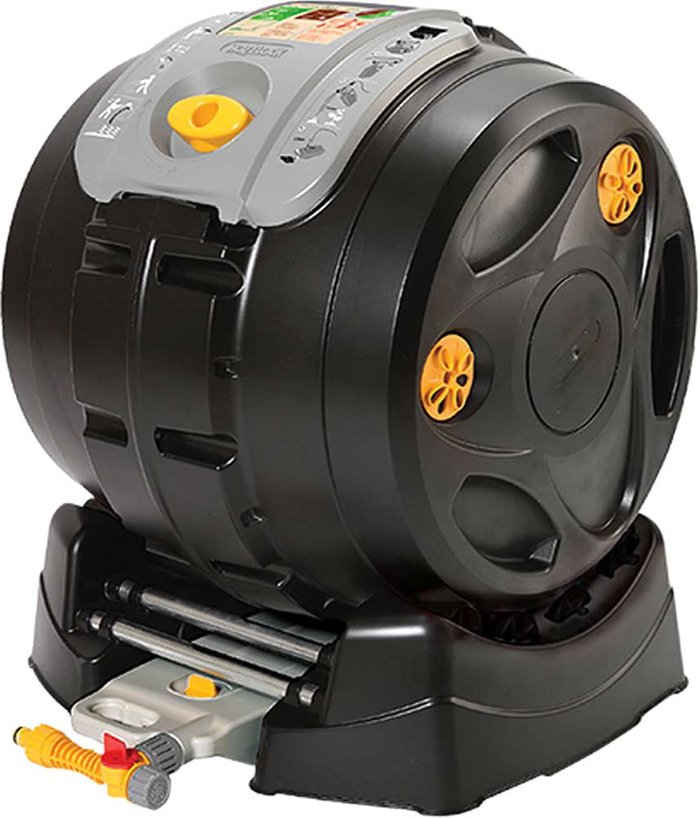 Tooled Up | Hozelock Hozelock EASY MIX 2 in 1 Tumbling Composter 100l Hozelock Hozelock EASY MIX 2 in 1 Tumbling Composter 100l