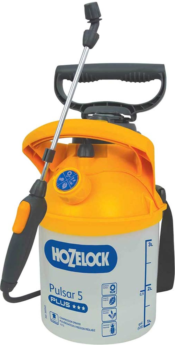Tooled Up | Hozelock Hozelock PULSAR PLUS Water Pressure Sprayer 5l Hozelock Hozelock PULSAR PLUS Water Pressure Sprayer 5l