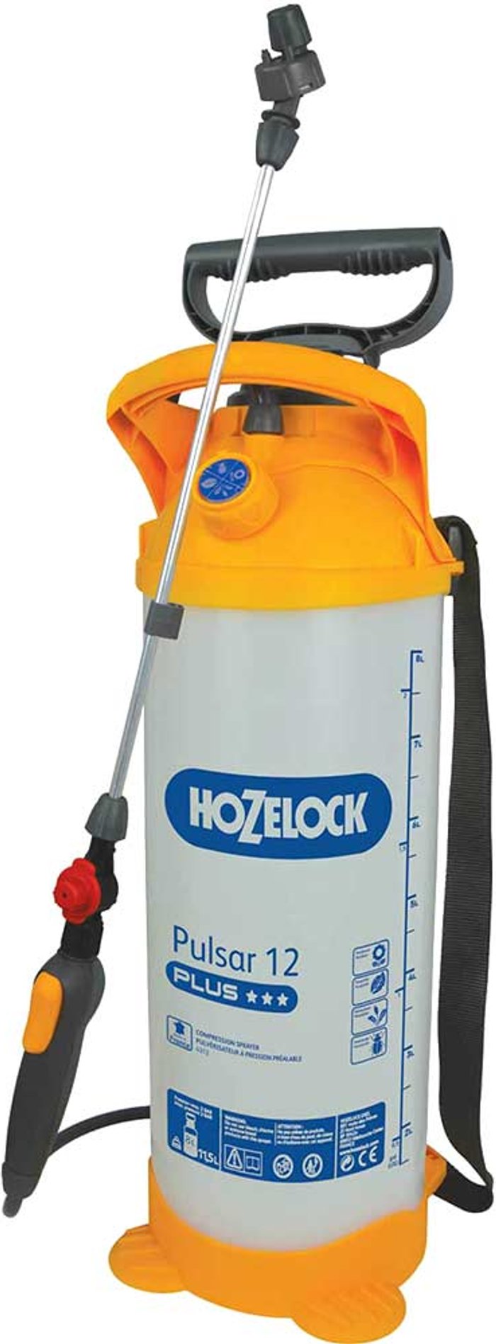 Tooled Up | Hozelock Hozelock PULSAR PLUS Water Pressure Sprayer 12l Hozelock Hozelock PULSAR PLUS Water Pressure Sprayer 12l