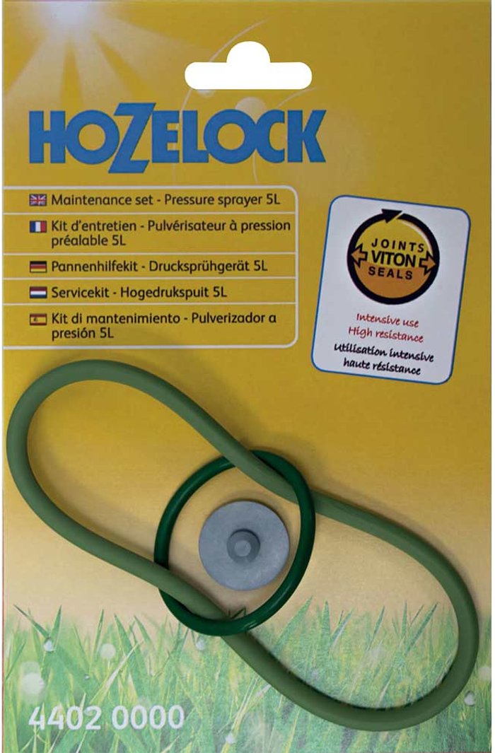 Tooled Up | Hozelock Hozelock Service Kit for T7 and Pulsar 5,7 and 12L Pressure Sprayers Hozelock Hozelock Service Kit for T7 and Pulsar 5,7 and 12L Pressure Sprayers