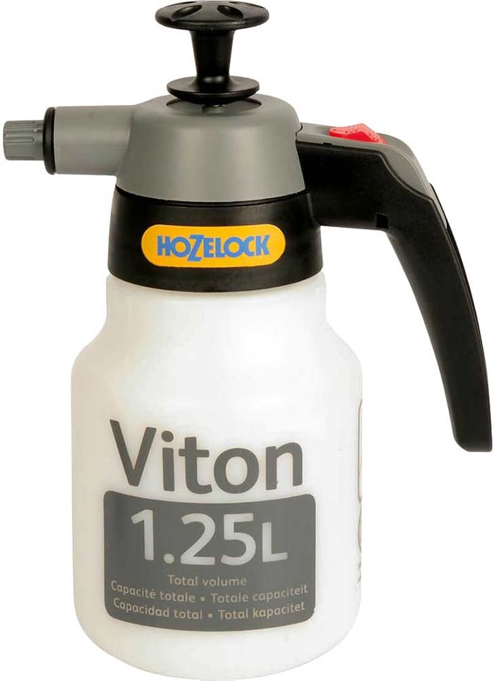 Tooled Up | Hozelock Hozelock Viton Hand Pressure Sprayer 1.25l Hozelock Hozelock Viton Hand Pressure Sprayer 1.25l