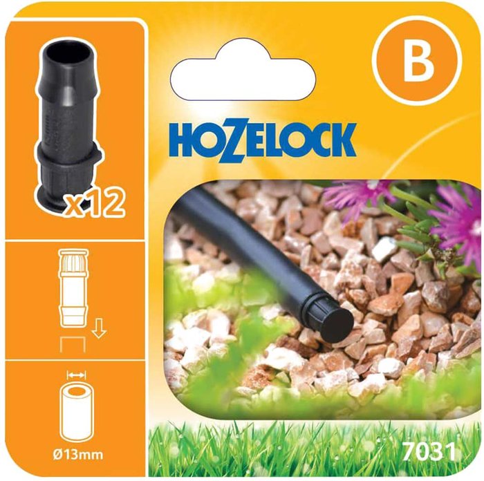Tooled Up | Hozelock Hozelock MICRO End Plug 1/2 Hozelock Hozelock MICRO End Plug 1/2