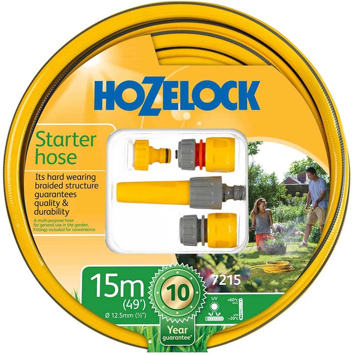 Tooled Up | Hozelock Hozelock Starter Hose Pipe Set 1/2 Hozelock Hozelock Starter Hose Pipe Set 1/2