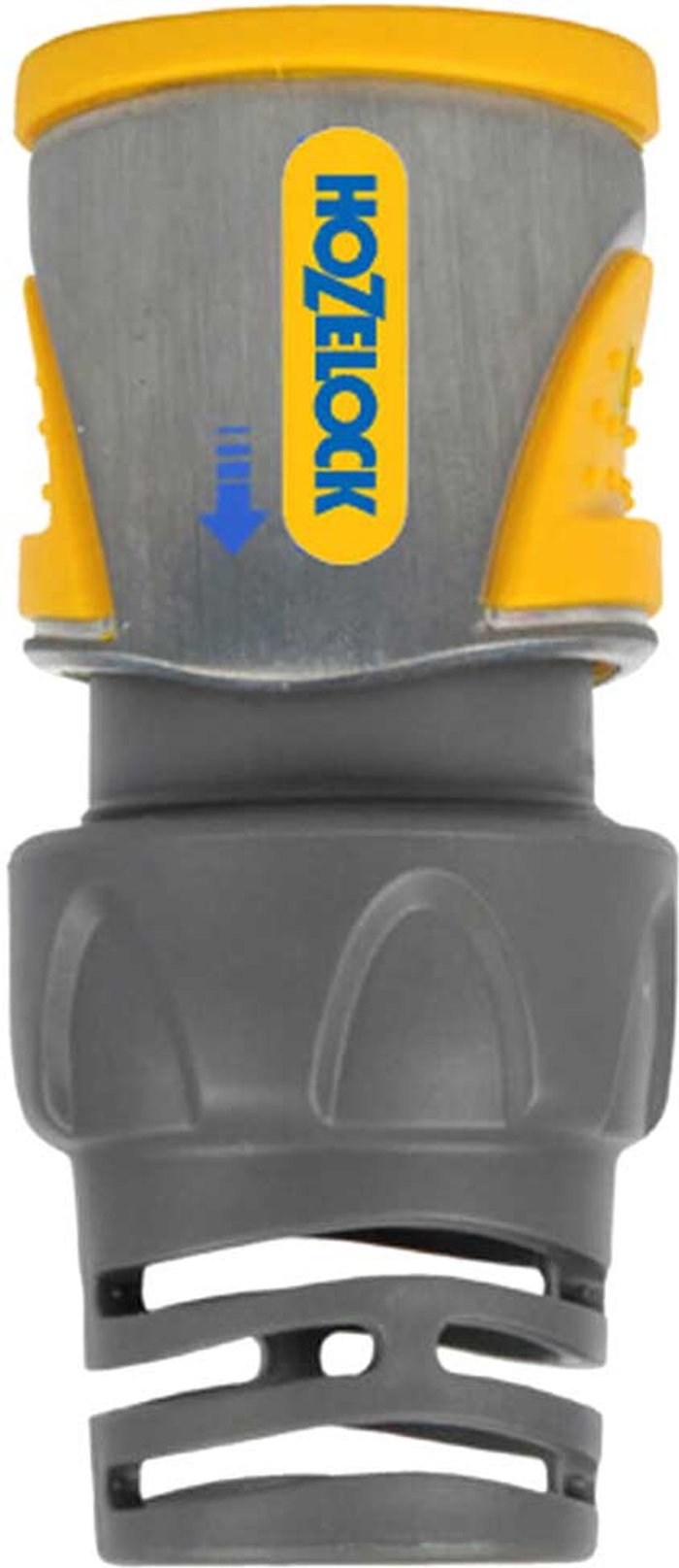 Tooled Up | Hozelock Hozelock Pro Metal Hose Pipe Connector 3/4 Hozelock Hozelock Pro Metal Hose Pipe Connector 3/4