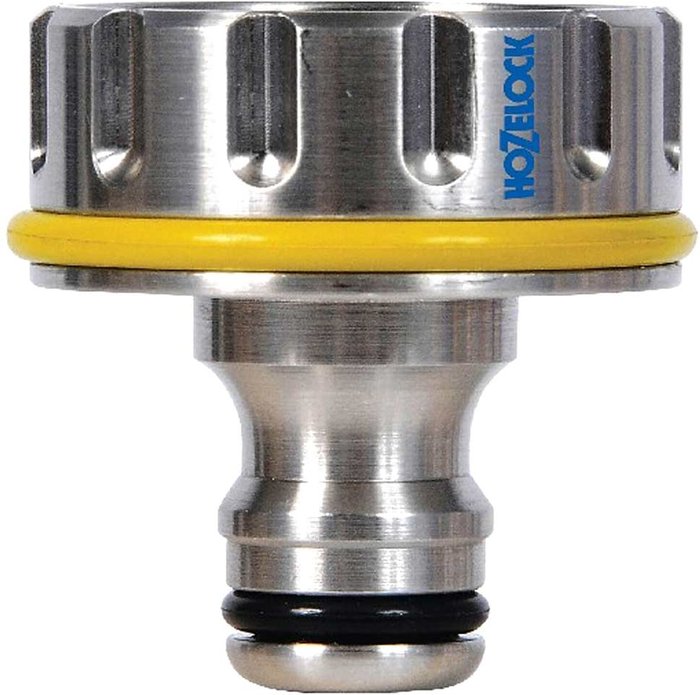Tooled Up | Hozelock Hozelock Pro Metal Threaded Tap Hose Pipe Connector 33.3mm Hozelock Hozelock Pro Metal Threaded Tap Hose Pipe Connector 33.3mm