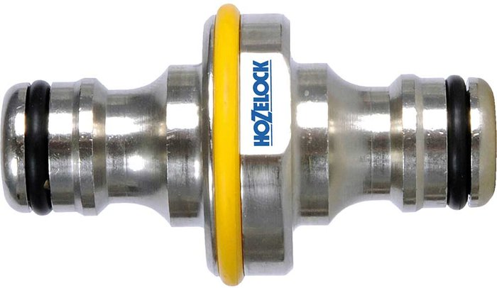 Tooled Up | Hozelock Hozelock Double Male End Hose Connector Hozelock Hozelock Double Male End Hose Connector
