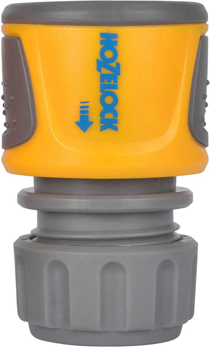 Tooled Up | Hozelock Hozelock Soft Touch Hose Pipe End Connector 1/2 Hozelock Hozelock Soft Touch Hose Pipe End Connector 1/2